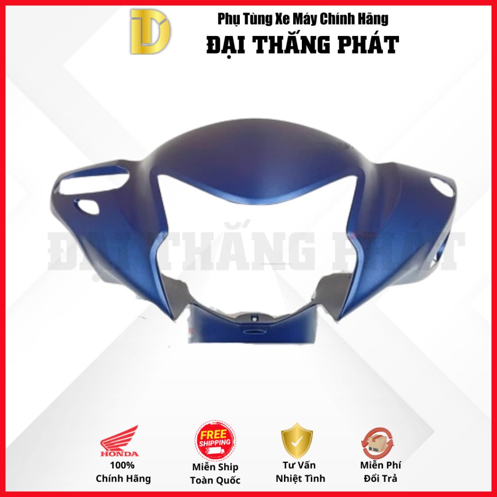 (Có bán lẻ) Dàn áo Vision 110cc (2021) K2C màu Xanh Nhám PB425M phiên bản đăc biêt chính hãng Honda - Ảnh 9