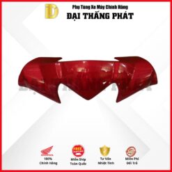 Alternative view of (Có bán lẻ) Dàn áo xe Wave S 110cc năm 2013 - màu Đỏ  - R340 chính hãng Honda