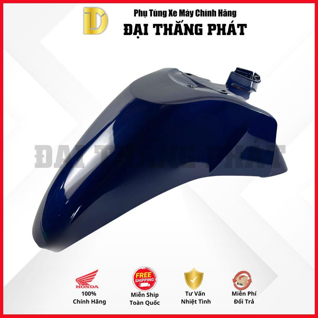 (Có bán lẻ) Dàn áo Vision 110cc năm 2025 K2C màu Xanh đen nâu - PB421 - phiên bản cao cấp chính hãng Honda - Ảnh 7