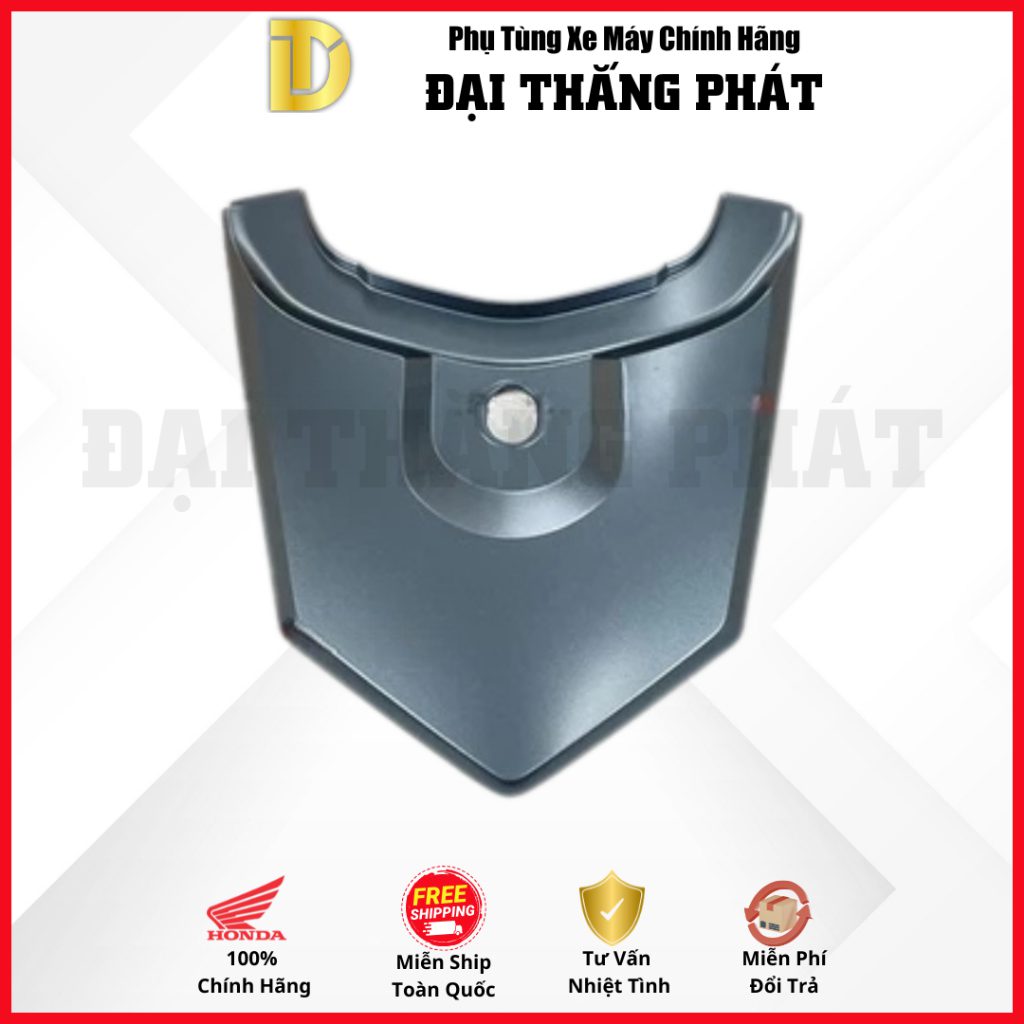 (Có bán lẻ) Dàn áo Vision 110cc (2021) K2C màu Xanh Đen NHC34M phiên bản cá tính chính hãng Honda - Ảnh 8