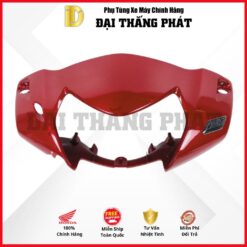 Alternative view of (Có bán lẻ) Dàn áo xe Lead 110cc GGE (2009-2010-2011-2012) màu Đỏ đậm - R313 chính hãng Honda