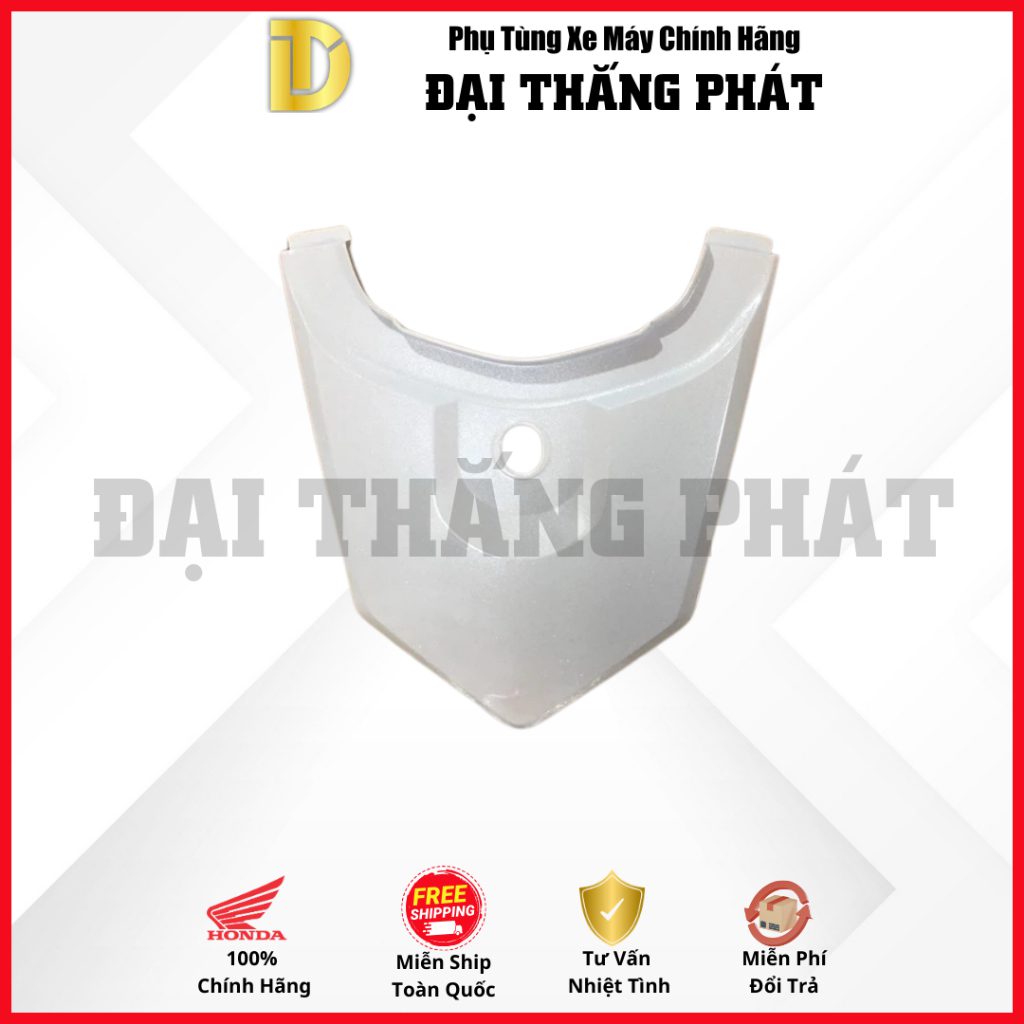 (Có bán lẻ) Dàn áo Vision 110cc (2021) K2C màu Trắng NHB35P phiên bản tiêu chuẩn chính hãng Honda - Ảnh 3