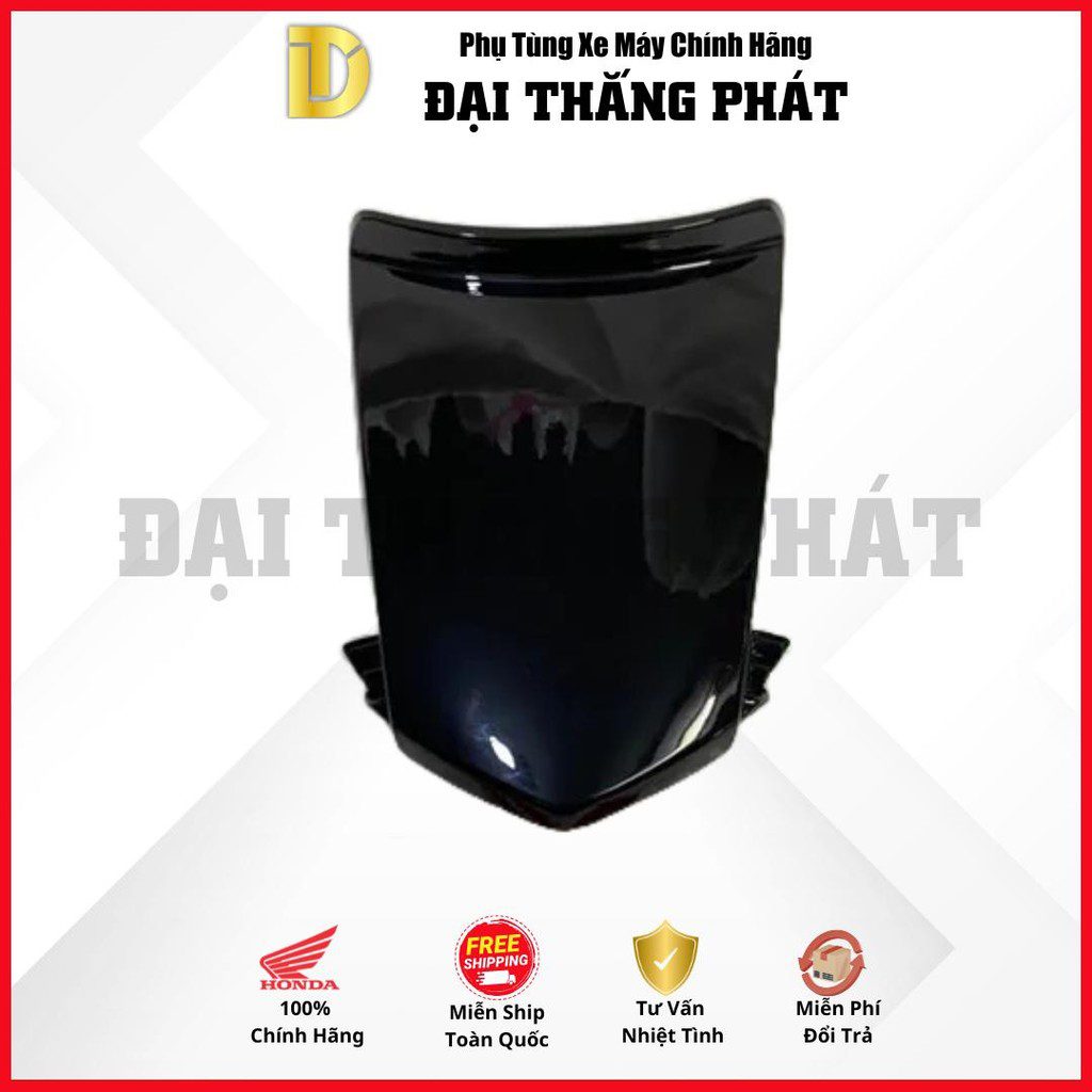 (Có bán lẻ) Dàn áo xe Wave Anpha 110cc K89 (2020,2021,2022) màu Đen Bạc NHB-25M chính hãng Honda - Ảnh 9