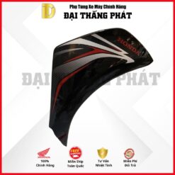 Alternative view of (Có bán lẻ) Dàn áo xe Air Blade 110cc KVG (Đầu bò)-Năm 2011 màu Đen đỏ-NH-B25K chính hãng Honda