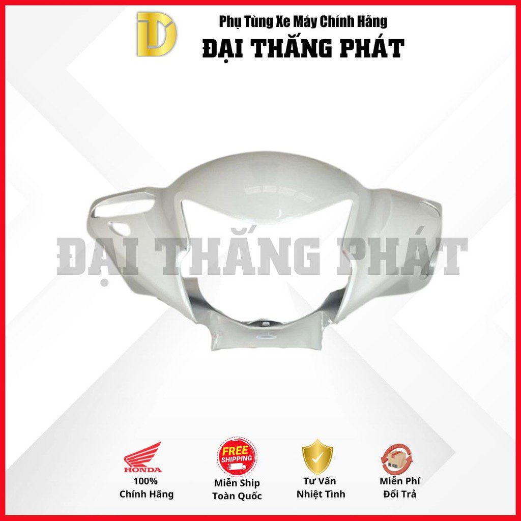 (Có bán lẻ) Dàn áo Vision 110cc (2021) K2C phiên bản Cao Cấp-NHB35P-Trắng Nâu Đen chính hãng Honda - Ảnh 4