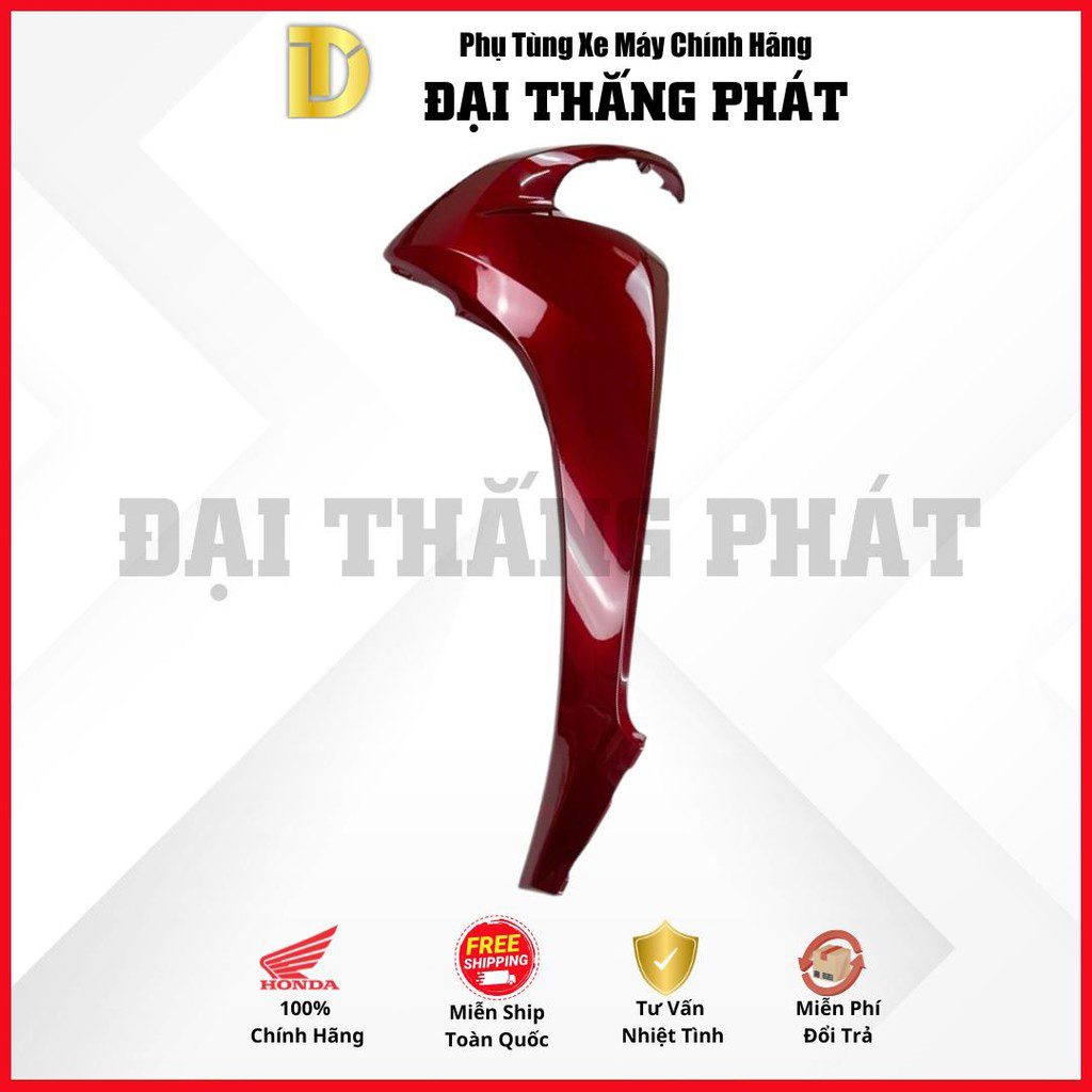 (Có bán lẻ) Dàn áo Vision 110cc năm 2025 K2C màu Đỏ đen nâu - R368 - phiên bản cao cấp chính hãng Honda - Ảnh 8