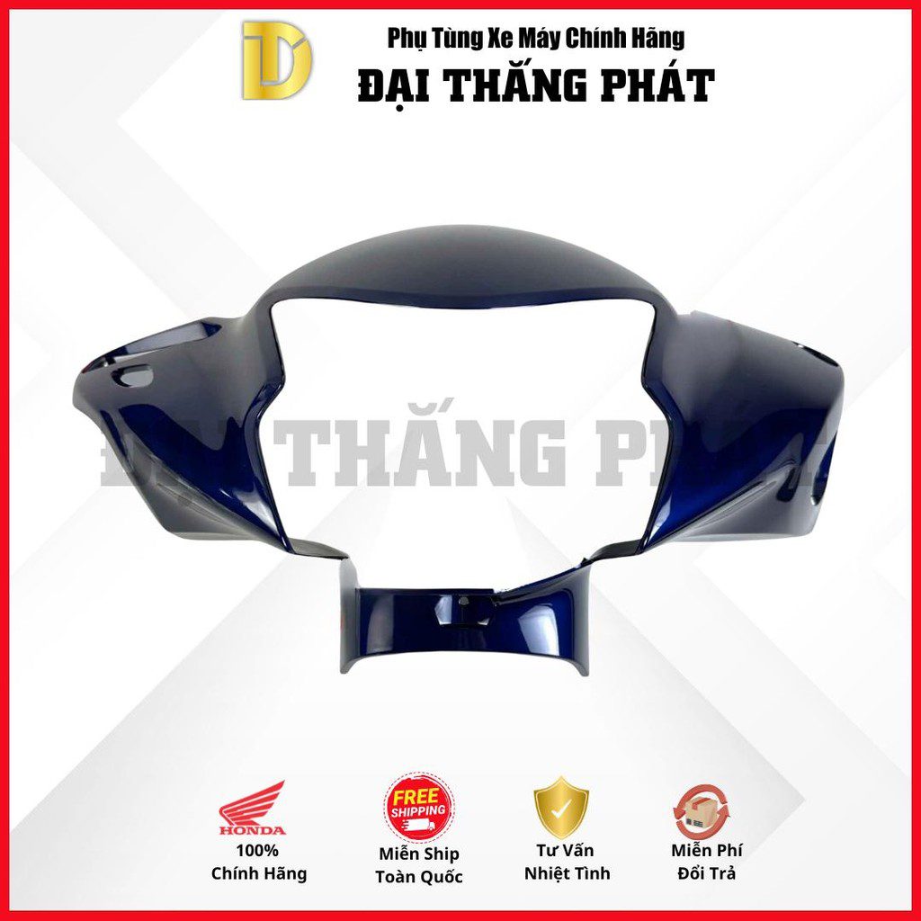 (Có bán lẻ) Dàn áo Vision 110cc năm 2025 K2C màu Xanh đen nâu - PB421 - phiên bản cao cấp chính hãng Honda - Ảnh 5