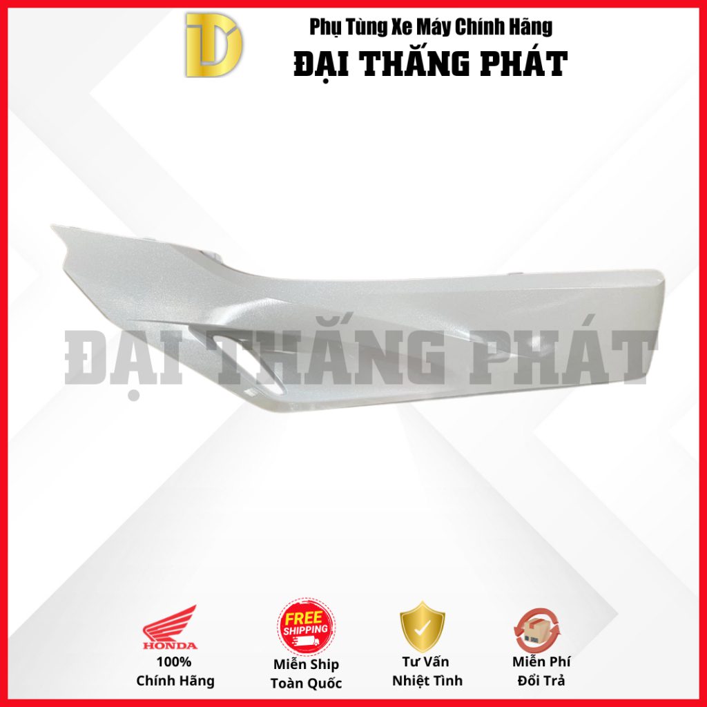 (Có bán lẻ) Dàn áo Vision 110cc (2021) K2C màu Trắng NHB35P phiên bản tiêu chuẩn chính hãng Honda - Ảnh 8