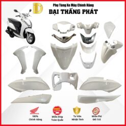 (Có bán lẻ) Dàn áo xe Lead 125cc (2013-2015) màu Trắng - NHB35 chính hãng Honda