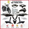 (Có bán lẻ) Dàn áo xe Wave RSX 110cc K90 năm 2016 - màu Trắng - NHB55P chính hãng Honda