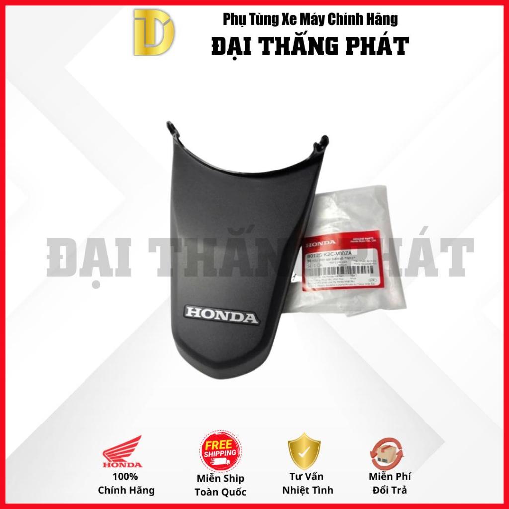 (Có bán lẻ) Dàn áo Vision 110cc (2021) K2C phiên bản Đặc Biệt- Màu Đen nhám -NHA76M chính hãng Honda - Ảnh 4