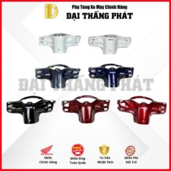 Nắp sau tay lái | Bợ cổ | Gáy xe Vision 110cc K44 (2014-2020) đủ màu chính hãng Honda