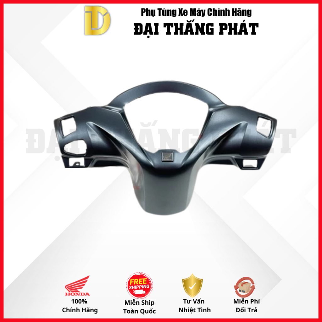 (Có bán lẻ) Dàn áo Vision 110cc (2021) K2C màu Xanh Đen NHC34M phiên bản cá tính chính hãng Honda - Ảnh 9