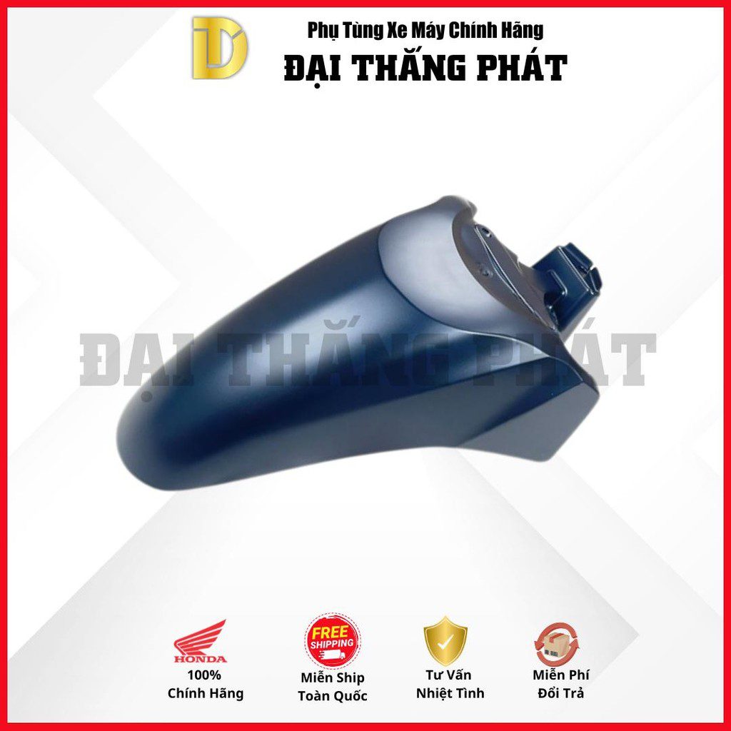 (Có bán lẻ) Dàn áo Vision 110cc (2024) K2C phiên bản Cổ điển-Màu Xanh đen bạc-NHC34 chính hãng Honda - Ảnh 5