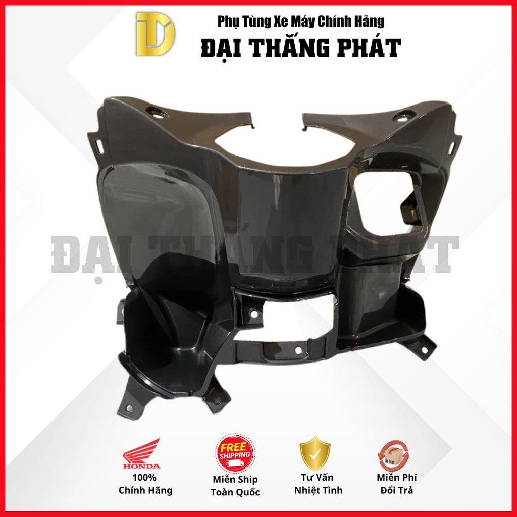 (Có bán lẻ) Dàn áo Vision 110cc K44 năm 2018 - Phiên bản Smartkey - Màu Đen mờ/ Đen nhám - NHA76 chính hãng Honda - Ảnh 5