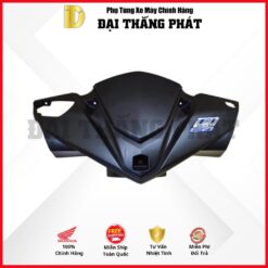 Alternative view of (Có bán lẻ) Dàn áo xe Air Blade 125cc K27 năm 2014 màu Đen nhám/ Đen mờ - NHA76 chính hãng Honda