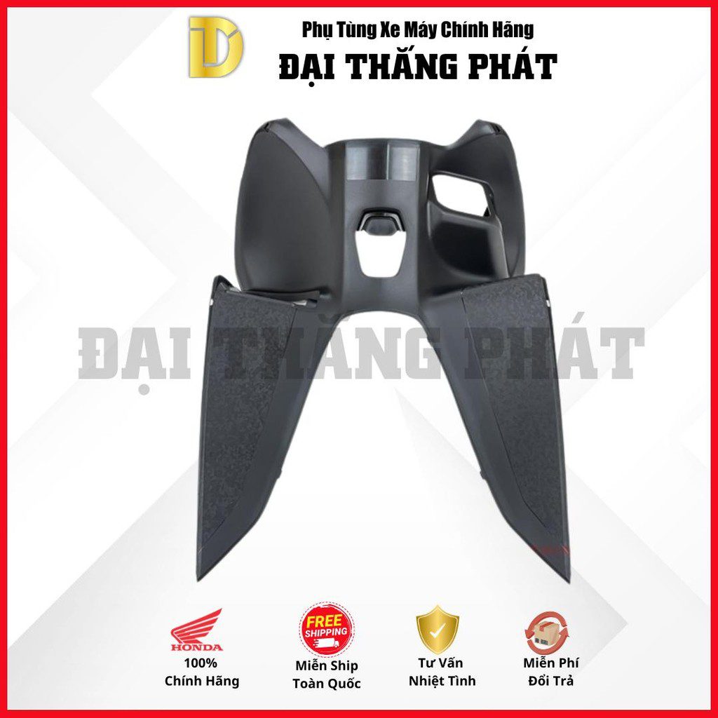 (Có bán lẻ) Dàn áo Vision 110cc (2023) K2C phiên bản Đặc Biệt-Màu Xanh Đen-PB434M chính hãng Honda - Ảnh 2