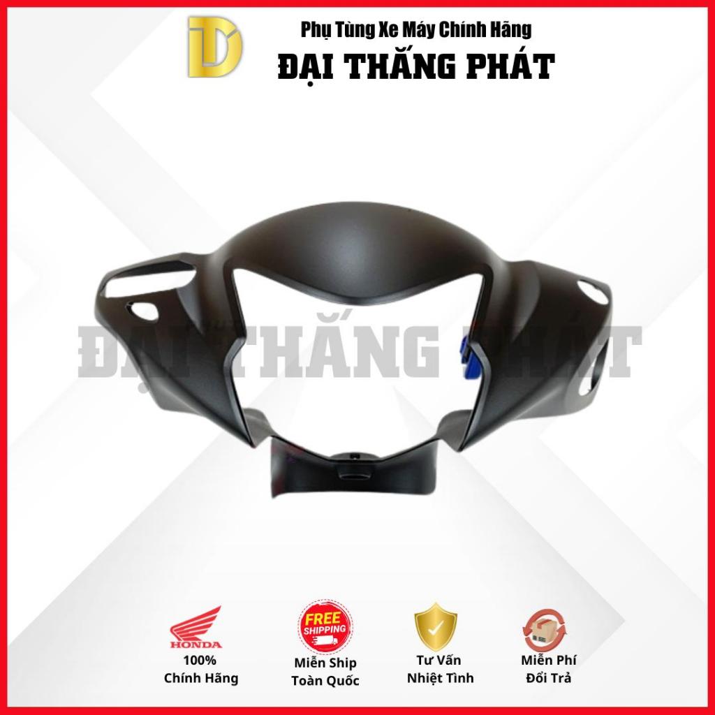 (Có bán lẻ) Dàn áo Vision 110cc (2021) K2C phiên bản Đặc Biệt- Màu Đen nhám -NHA76M chính hãng Honda - Ảnh 9