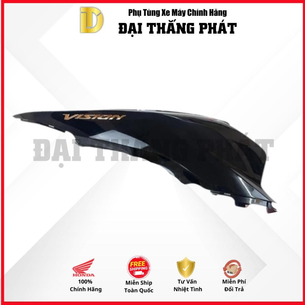 (Có bán lẻ) Dàn áo Vision 110cc K44 năm 2019 - Phiên bản tiêu chuẩn - Màu Đen - NHB25M chính hãng Honda - Ảnh 8