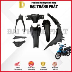 (Có bán lẻ) Dàn nhựa nhám xe Blade Số K57 (2014-2025) chính hãng Honda