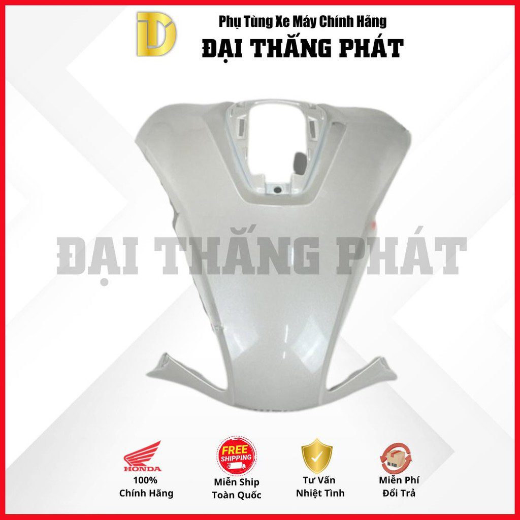(Có bán lẻ) Dàn áo Vision 110cc (2021) K2C phiên bản Cao Cấp-NHB35P-Trắng Nâu Đen chính hãng Honda - Ảnh 3