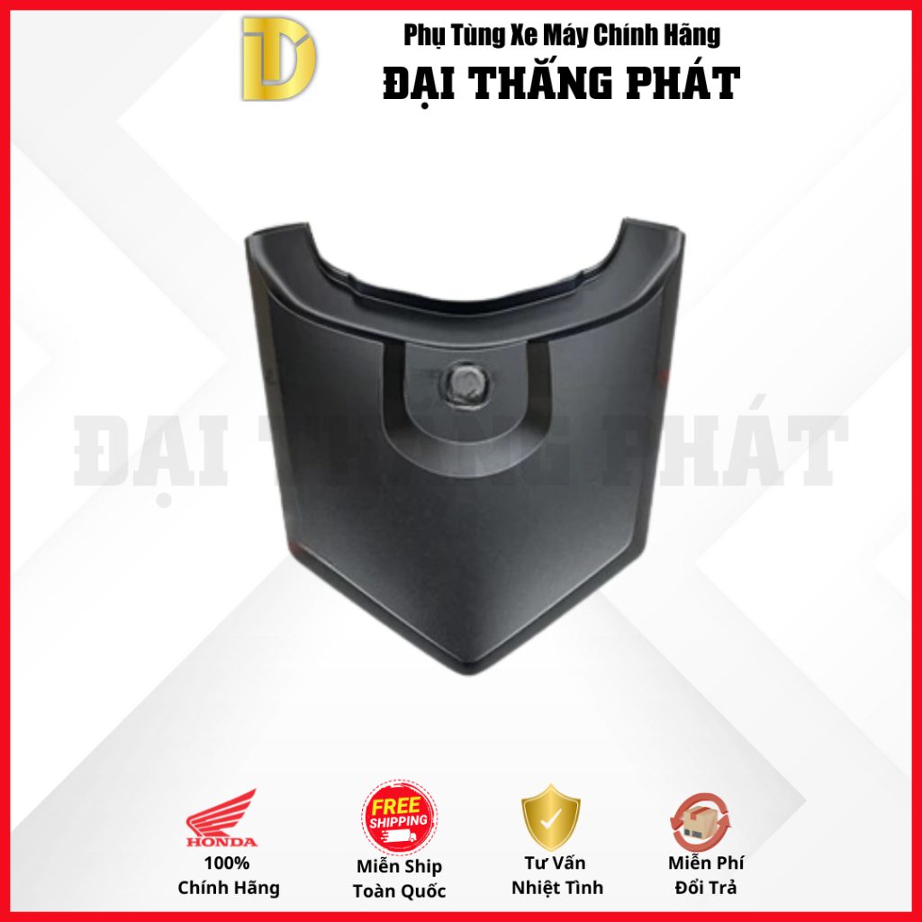 (Có bán lẻ) Dàn áo Vision 110cc (2023) K2C màu Đen Nhám NHA76 phiên bản thể thao chính hãng Honda - Ảnh 7