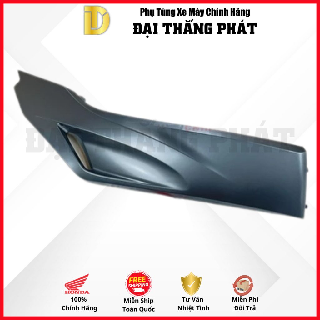 (Có bán lẻ) Dàn áo Vision 110cc (2021) K2C màu Xanh Đen NHC34M phiên bản cá tính chính hãng Honda - Ảnh 2