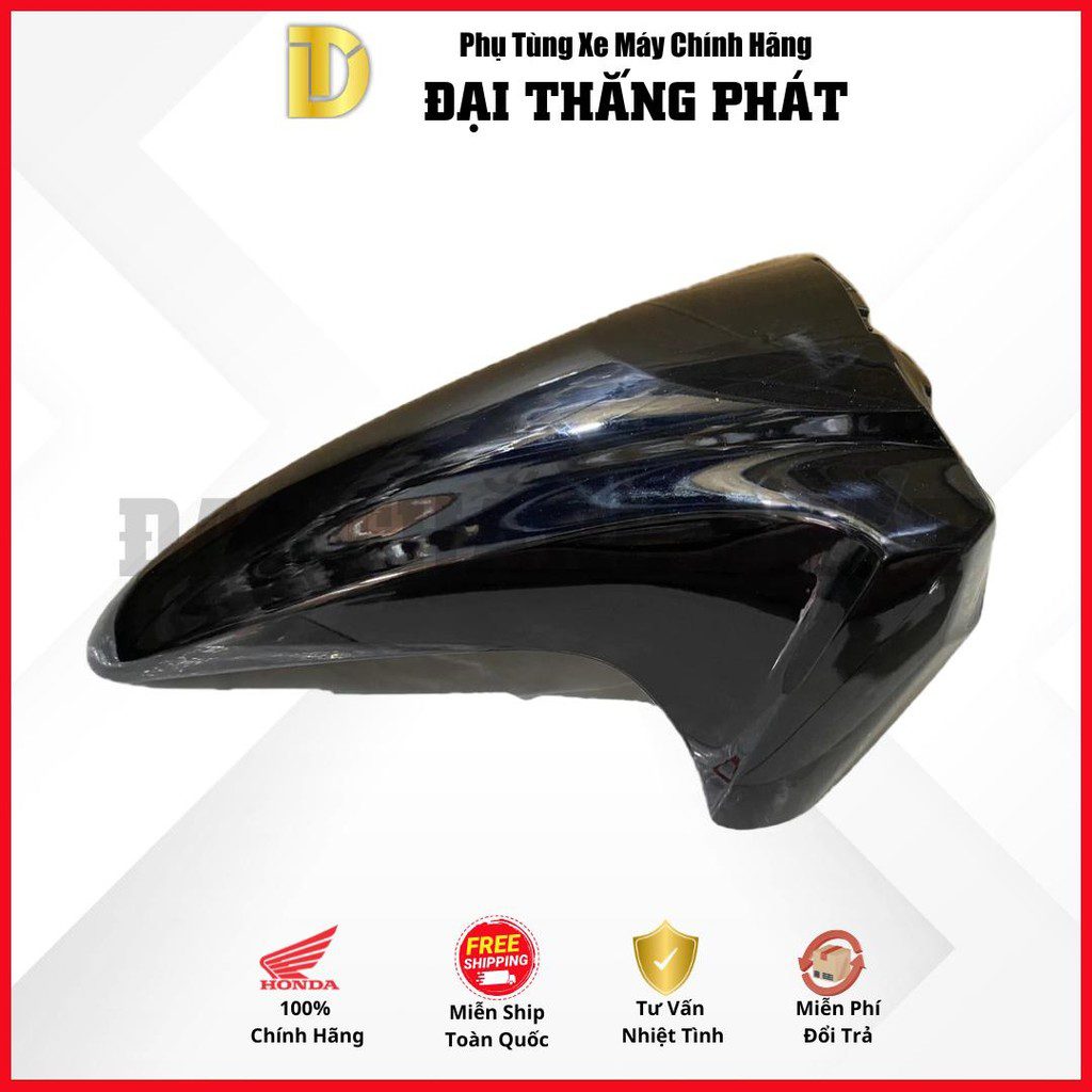 (Có bán lẻ) Dàn áo xe Wave Anpha 110cc K89 (2020,2021,2022) màu Đen Bạc NHB-25M chính hãng Honda - Ảnh 6