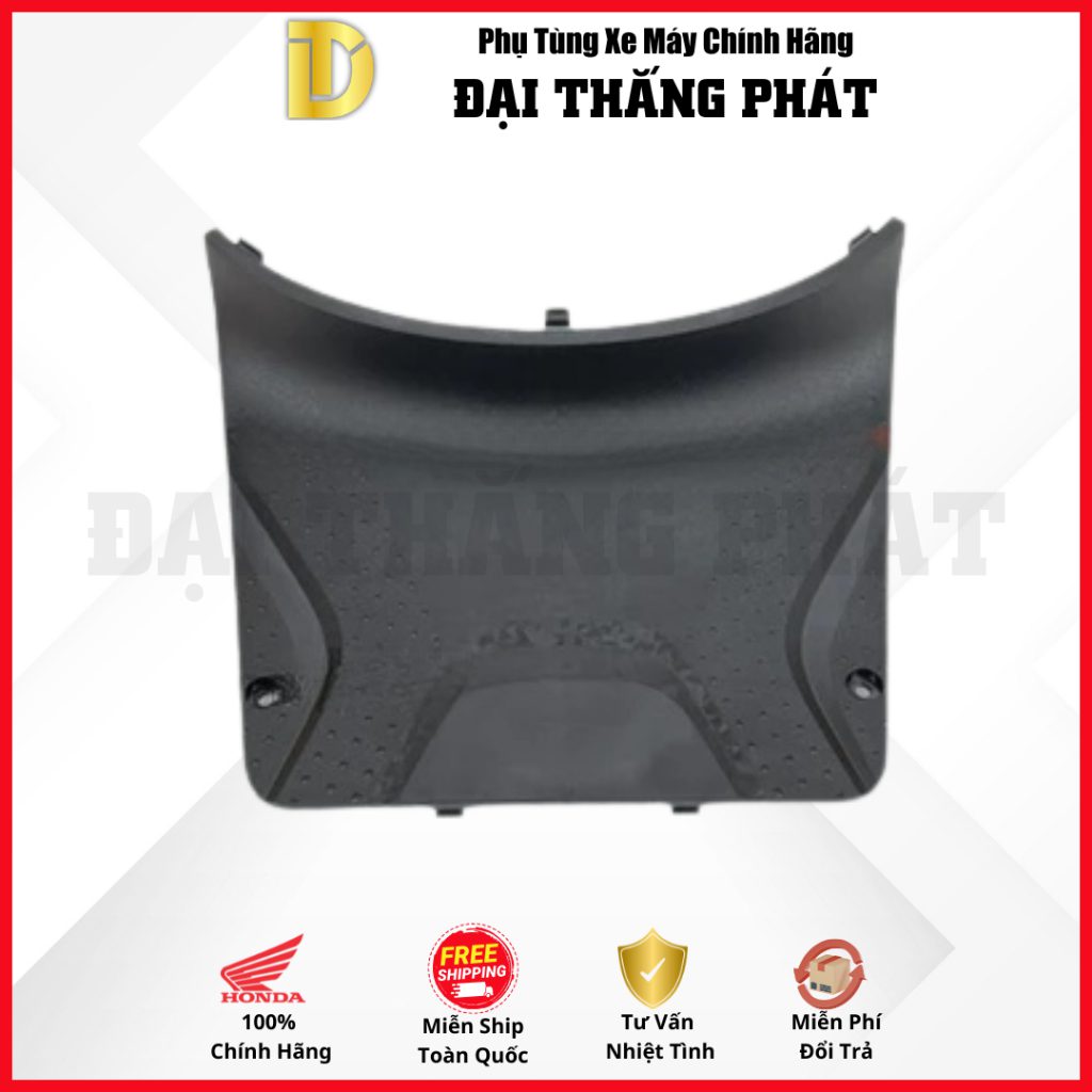 (Có bán lẻ) Dàn nhựa nhám Vision 110cc (2021-2025) K2C màu Nâu/ Đen chính hãng Honda - Ảnh 3