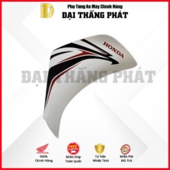 Alternative view of (Có bán lẻ) Dàn áo xe Air Blade 110cc KVG (Đầu bò)-Năm 2011 màu Trắng đỏ-NH-B35 chính hãng Honda