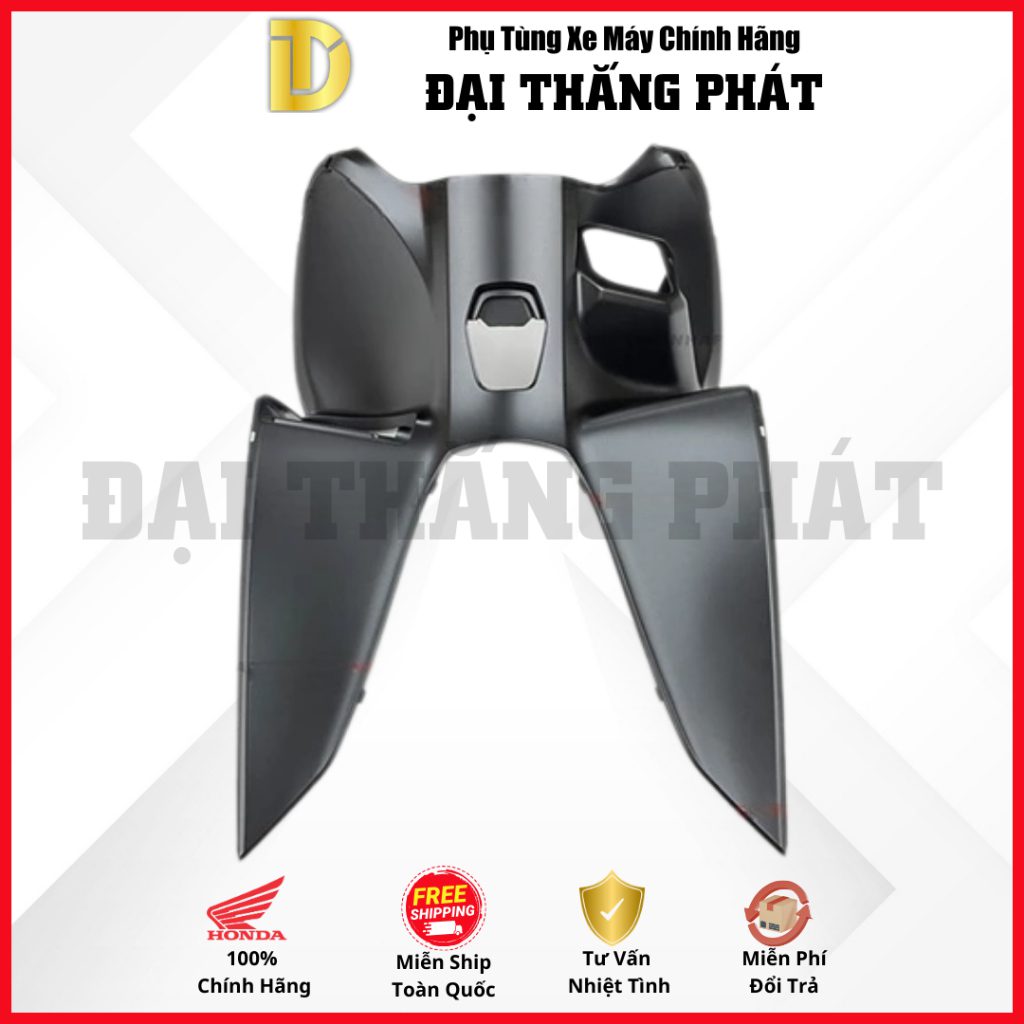 (Có bán lẻ) Dàn áo Vision 110cc (2023) K2C màu Đỏ đậm R368 phiên bản cao cấp chính hãng Honda - Ảnh 4