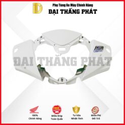 Alternative view of (Có bán lẻ) Dàn áo xe Lead 125cc (2016-2017-2018) màu Trắng đen - NHA96P chính hãng Honda