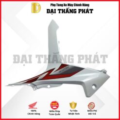 Alternative view of (Có bán lẻ) Dàn áo xe Wave RSX 110cc K90 năm 2018 - màu Trắng - NHB55P chính hãng Honda