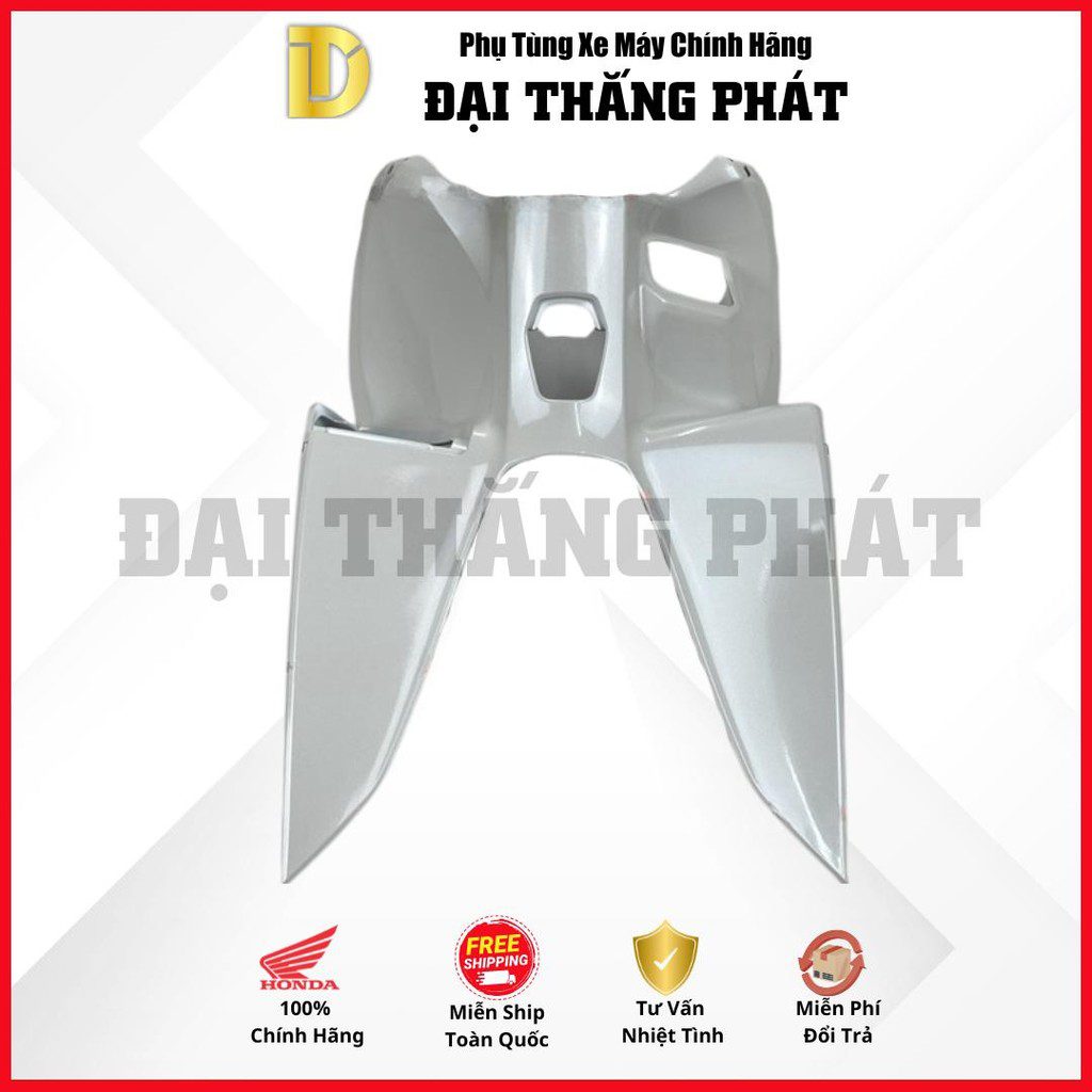 (Có bán lẻ) Dàn áo Vision 110cc (2021) K2C phiên bản Cao Cấp-NHB35P-Trắng Nâu Đen chính hãng Honda - Ảnh 2