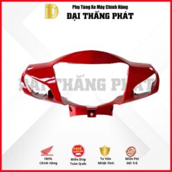 Alternative view of (Có bán lẻ) Dàn áo Wave Alpha 100cc năm 2009 Màu Đỏ R263 chính hãng Honda