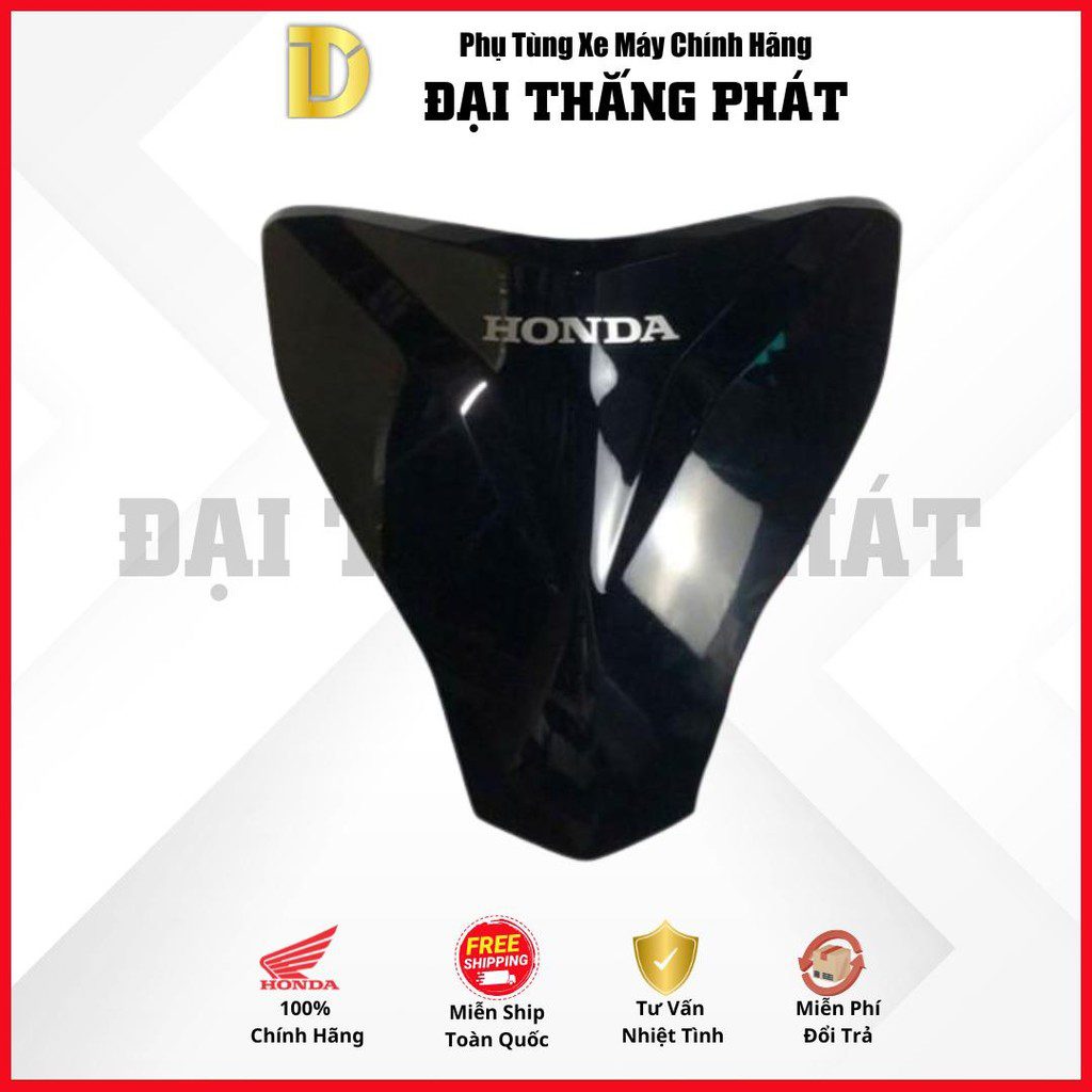 (Có bán lẻ) Dàn áo xe Wave Anpha 110cc K89 (2020,2021,2022) màu Đen Bạc NHB-25M chính hãng Honda - Ảnh 3