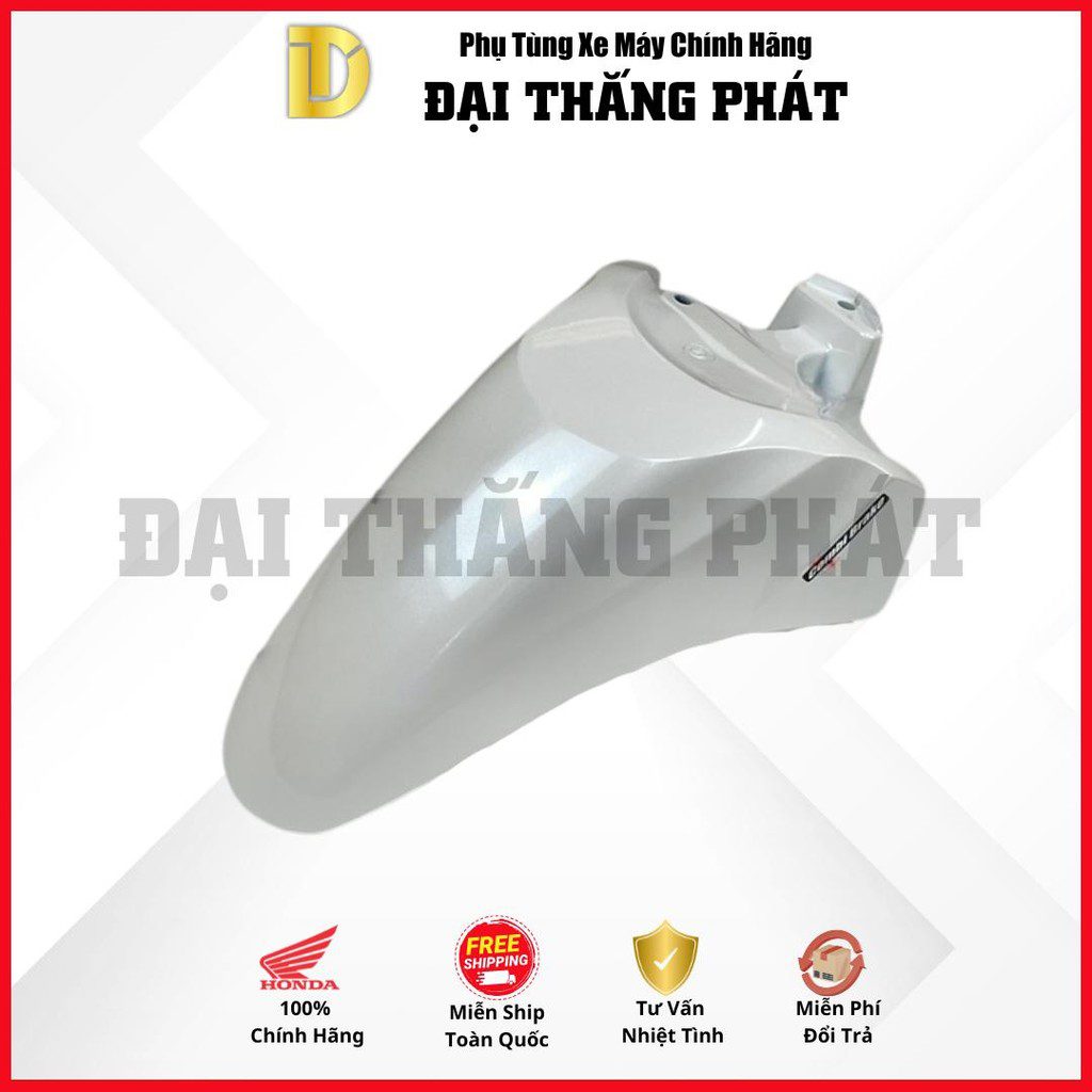 (Có bán lẻ) Dàn áo Vision 110cc (2021) K2C phiên bản Cao Cấp-NHB35P-Trắng Nâu Đen chính hãng Honda - Ảnh 5